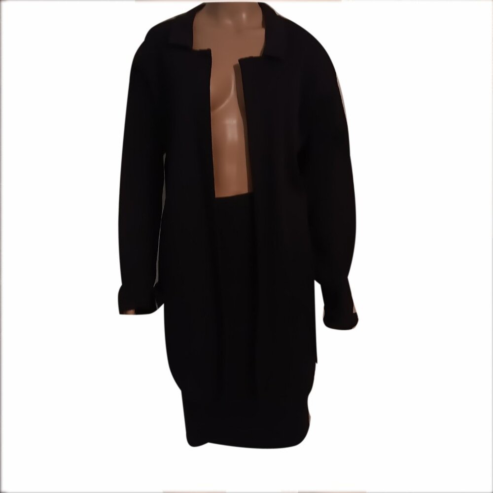 Clifford and Wills Black 2 pc Size Small